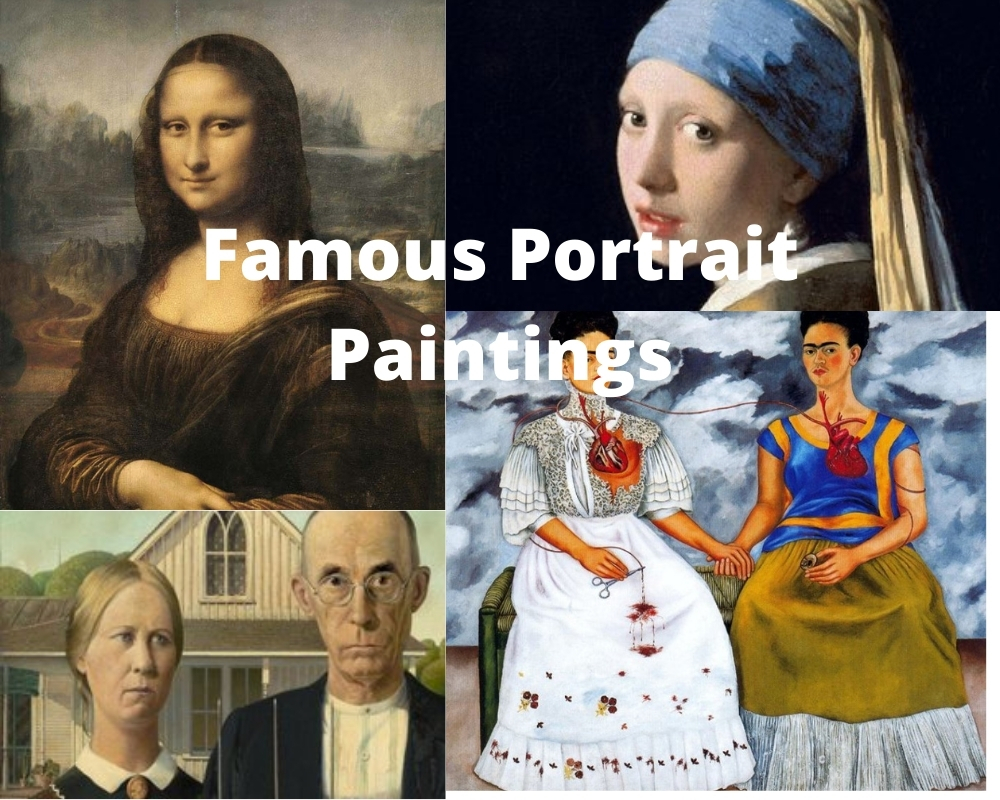 10 Most Famous Portrait Paintings By Renowned Artists Learnodo Newtonic ...