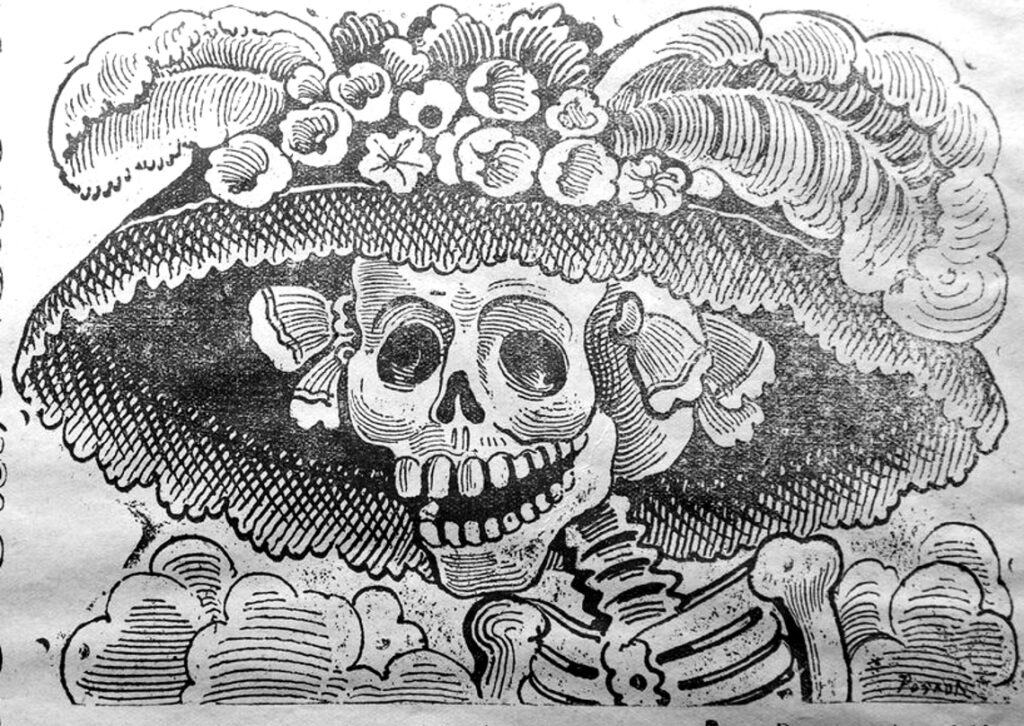 La Calavera Catrina