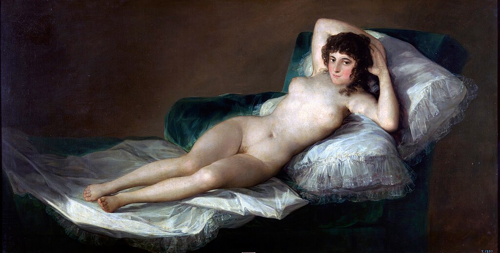 La Maja Desnuda - Francisco Goya