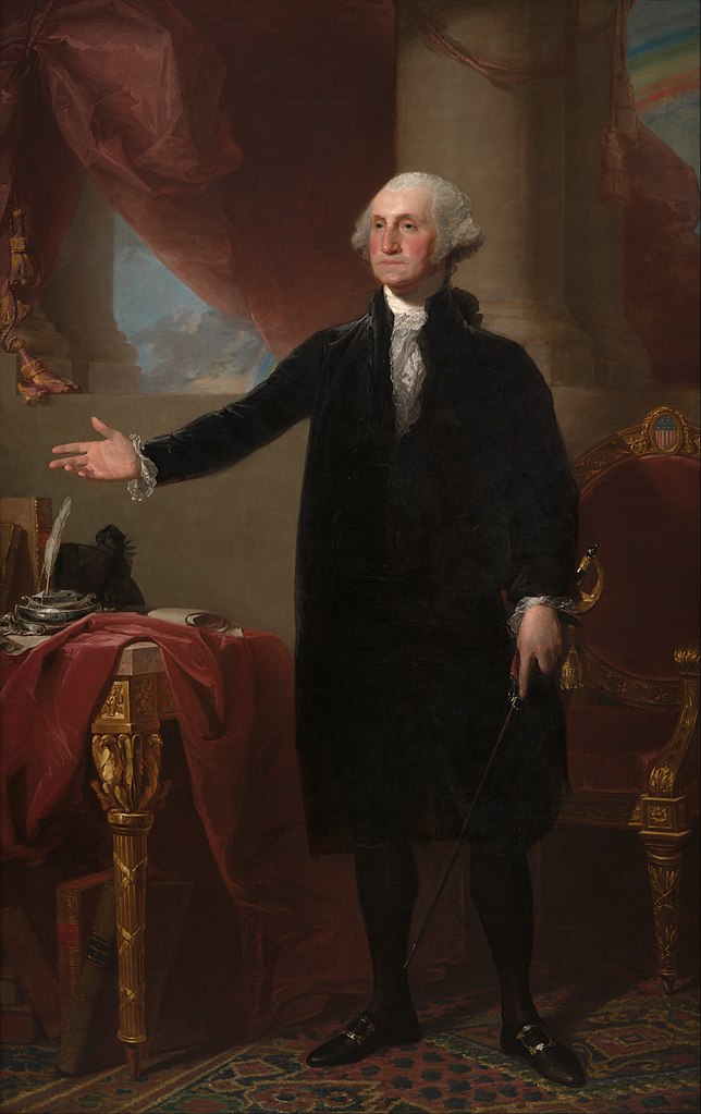 Lansdowne Portrait - Gilbert Stuart