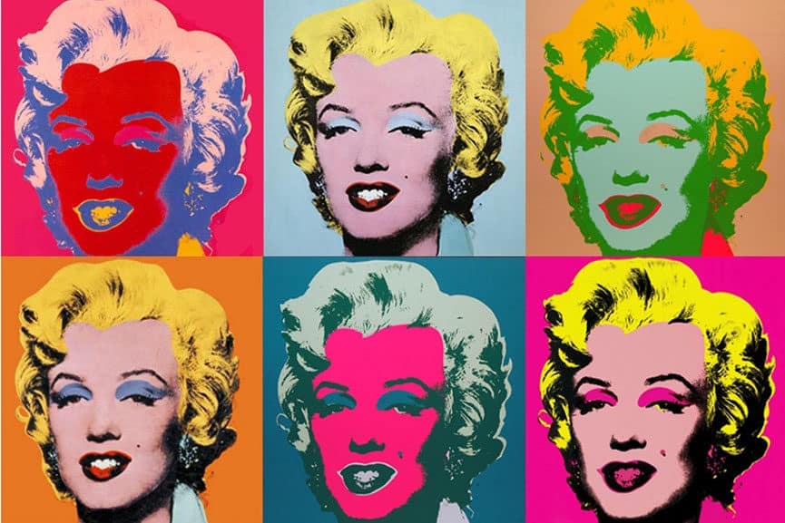 Marlin Diptych Andy Warhol