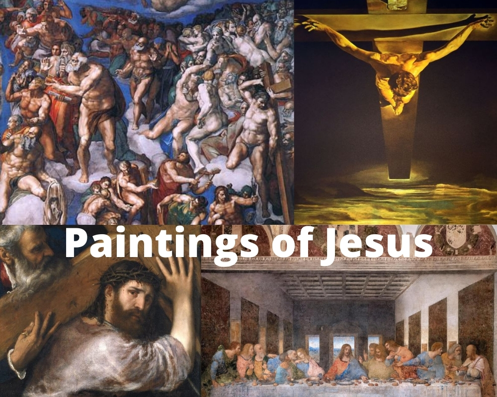 Paintings of Jesus