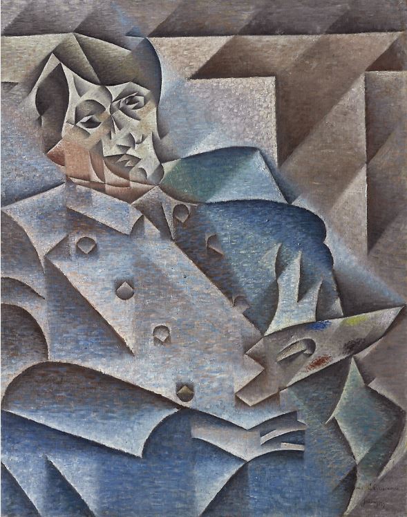 Portrait of Picasso