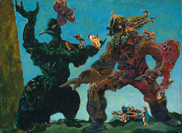 The Barbarians - Max Ernst