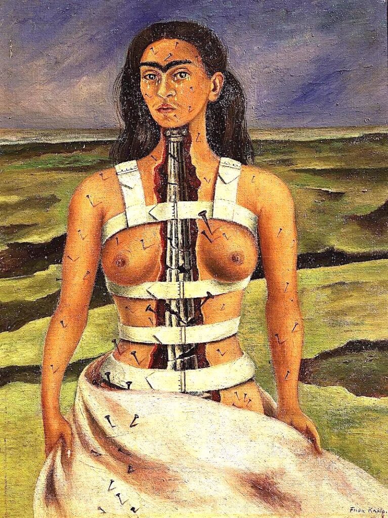 The Broken Column Frida Kahlo