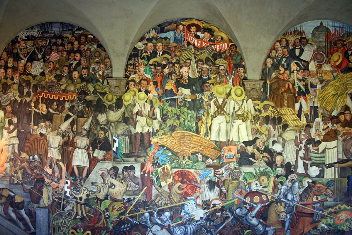 10 Most Famous Diego Rivera Paintings And Murals Artst 10 Most Famous Diego Rivera Paintings And Murals Artst