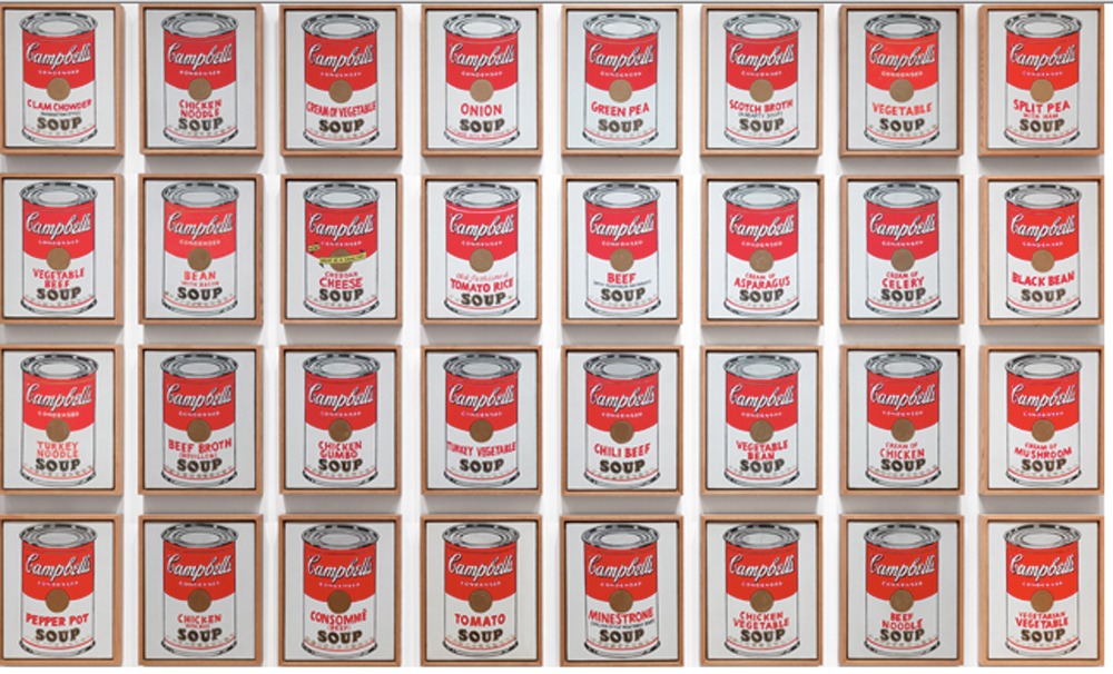 campbells soup cans