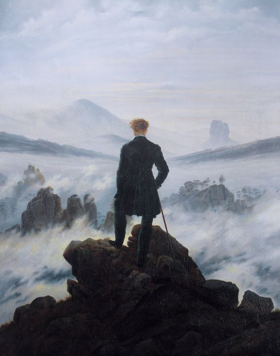 wanderer above the sea fog