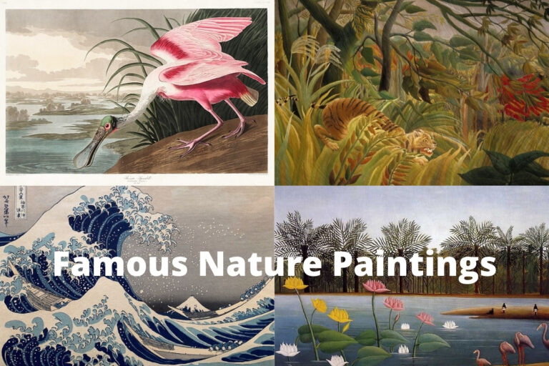 10 Most Famous Nature Paintings Artst 1500