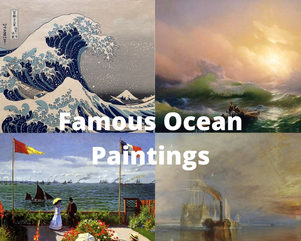 Famous Ocean Paintings