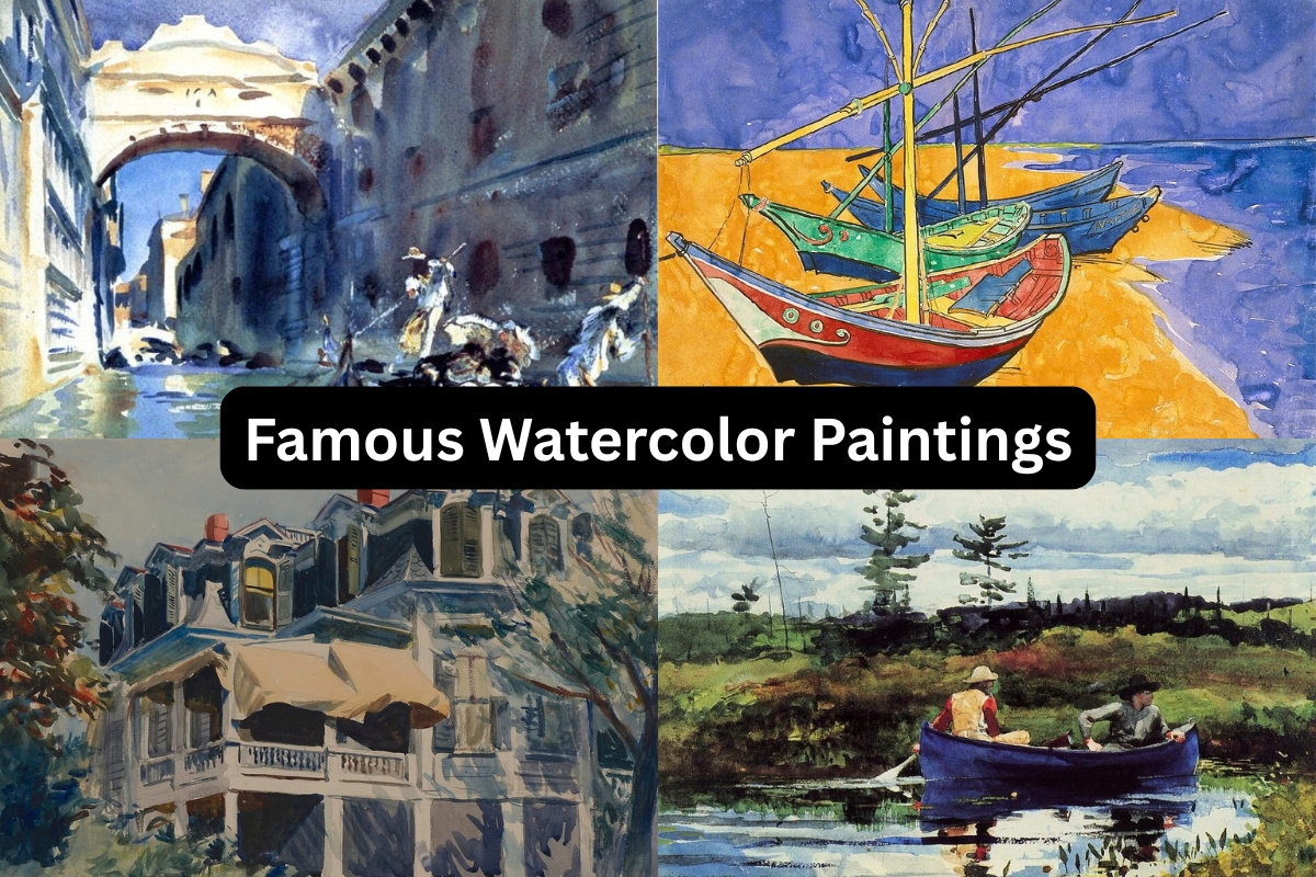Famous Watercolor Paintings