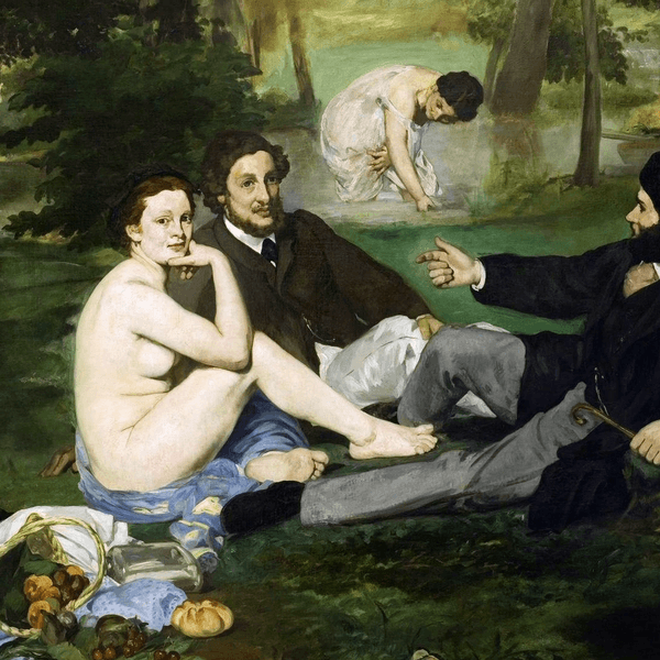 Dejeuner sur lHerbe by Edouard Manet