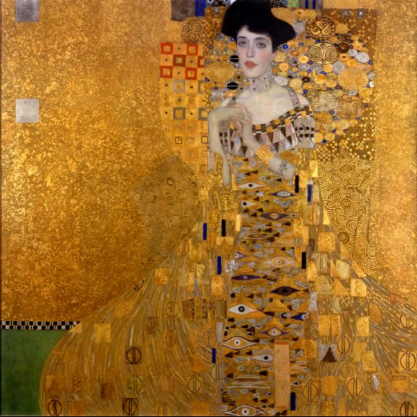 Portrait of Adele Bloch-Bauer I – Gustav Klimt