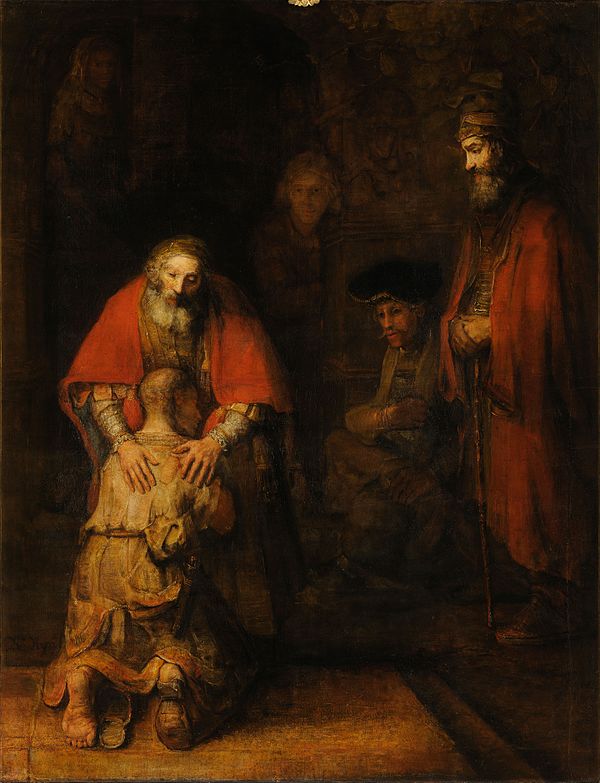 The Return of the Prodigal Son - Rembrandt van Rijn