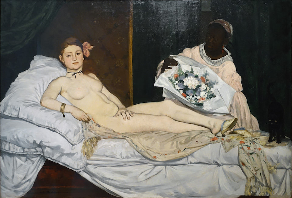 Olympia - Manet