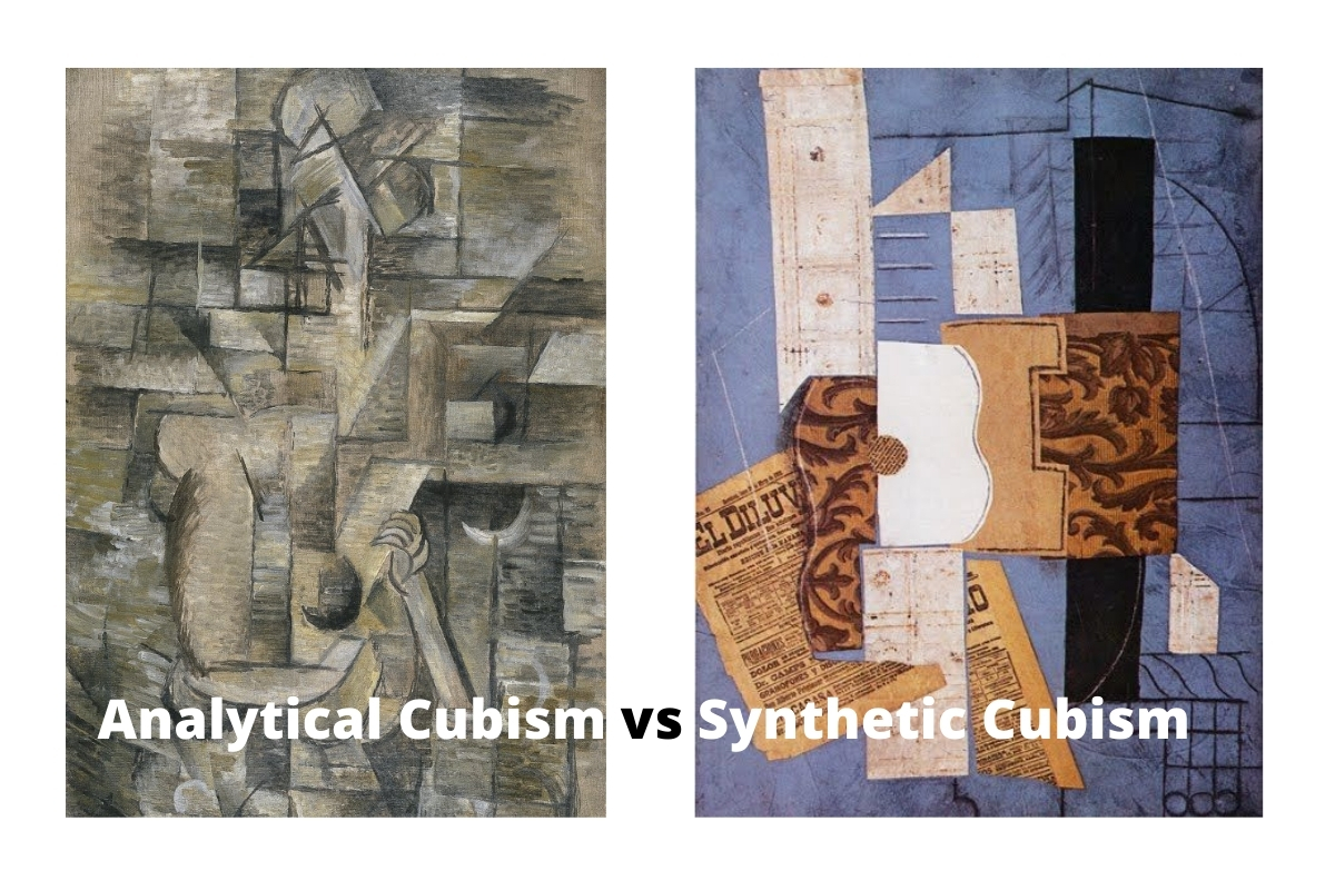 Analytical Cubism vs Synthetic Cubism