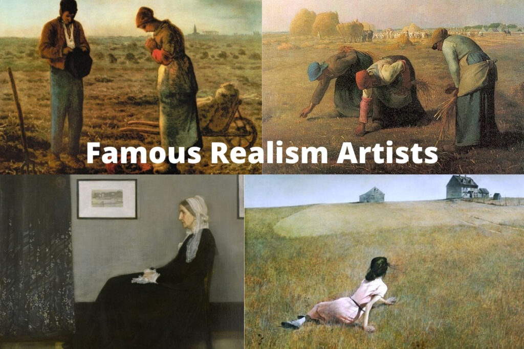 11 Most Famous Realism Artists Artst - Riset