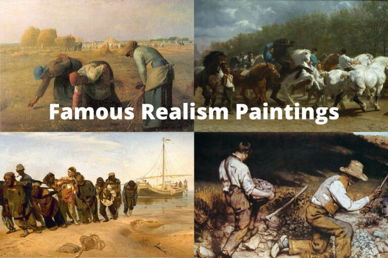 10 Most Famous Realism Artists And Their Masterpieces Learnodo Newtonic ...