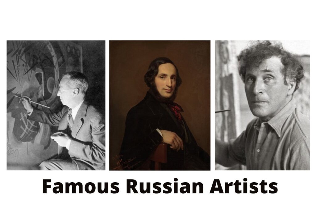 11 Most Famous Russian Artists Artst