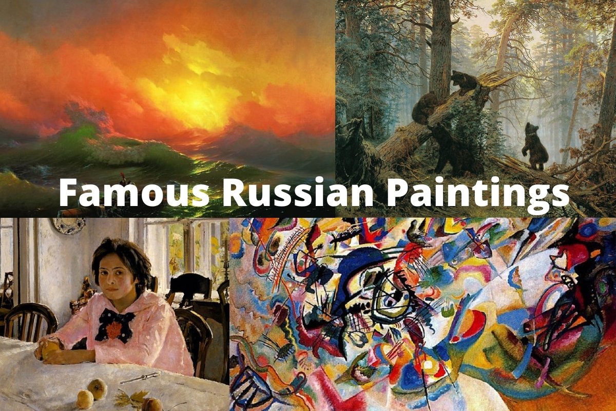 Famous Russian Paintings