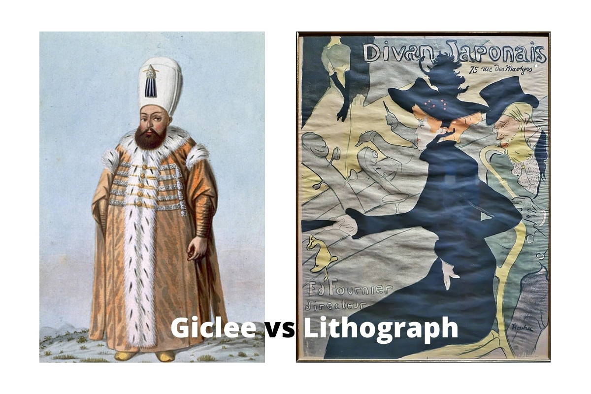 Giclee vs Lithograph