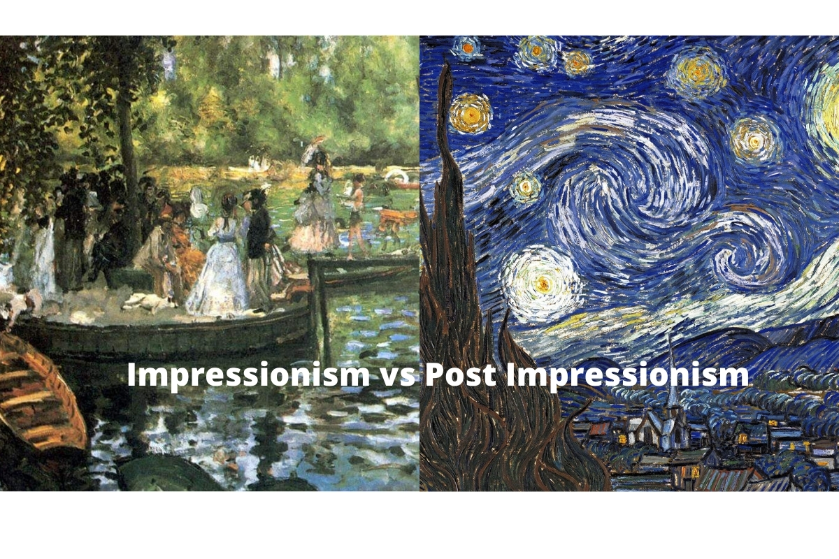 Impressionism vs Post Impressionism