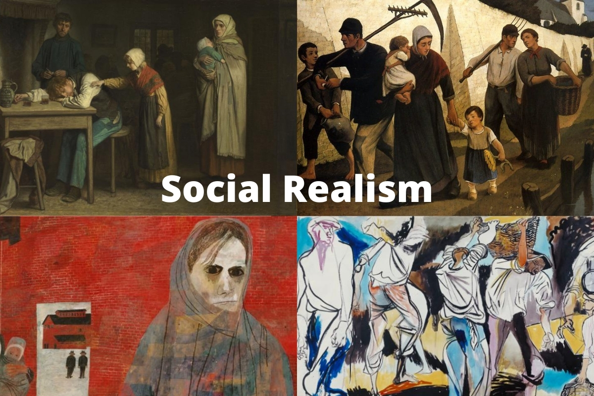 Social Realism Art