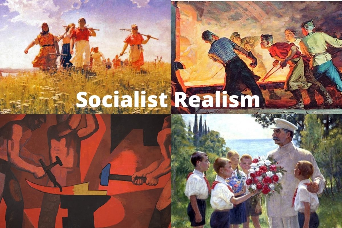 Socialist Realism Art