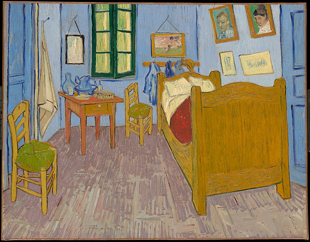 The Bedroom in Arles