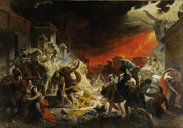 The Last Day of Pompeii - Karl Briullov
