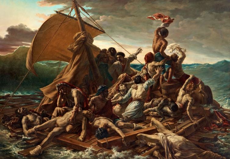 The Raft of the Medusa by Théodore Géricault