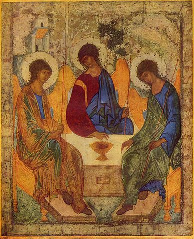 Trinity - Andrei Rublev