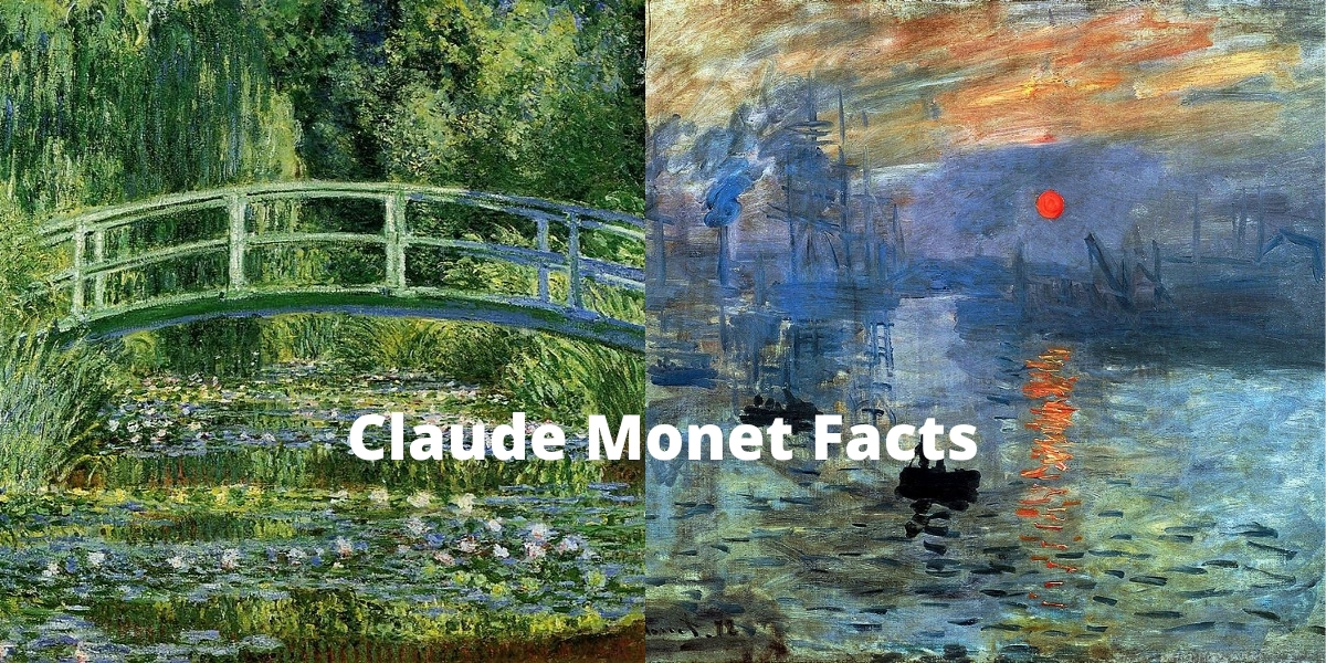 Claude Monet Facts