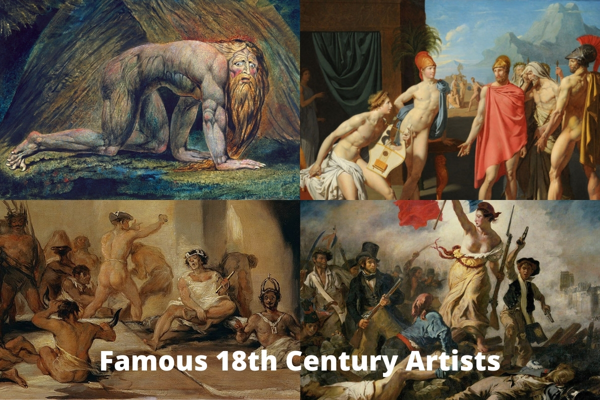 Famous 18th Century Artists