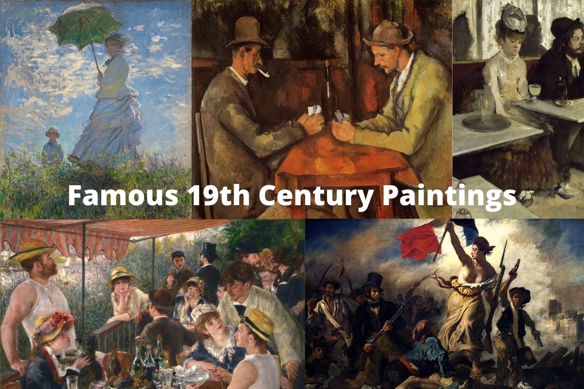 Famous 19th Century Paintings