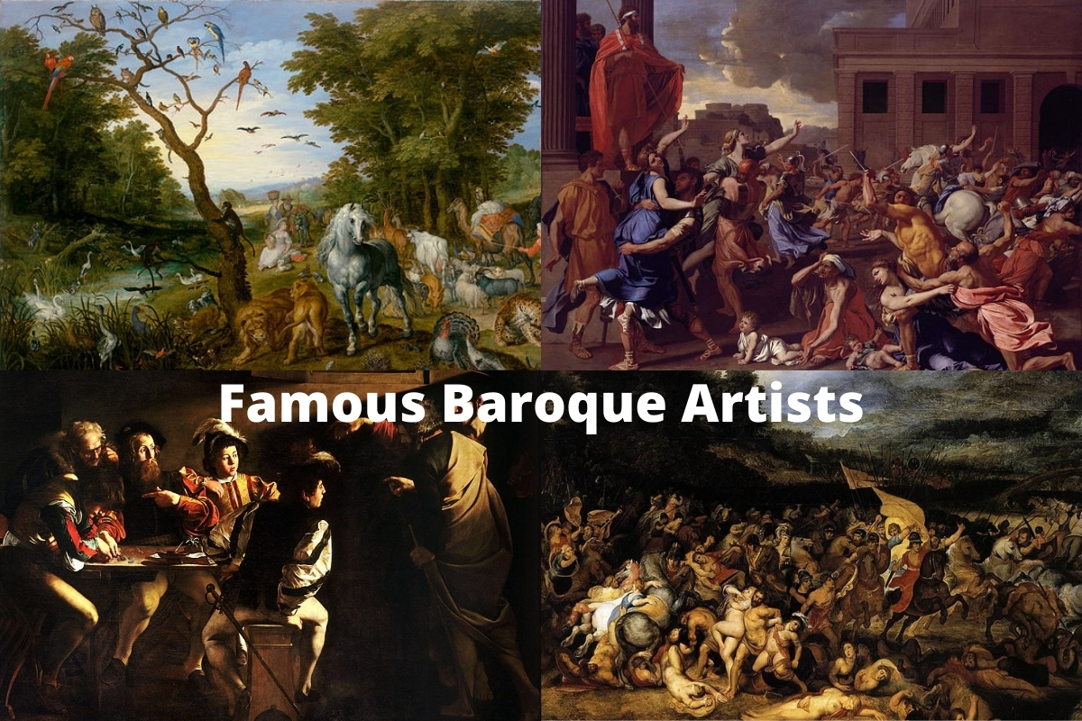 Famous Baroque Artists