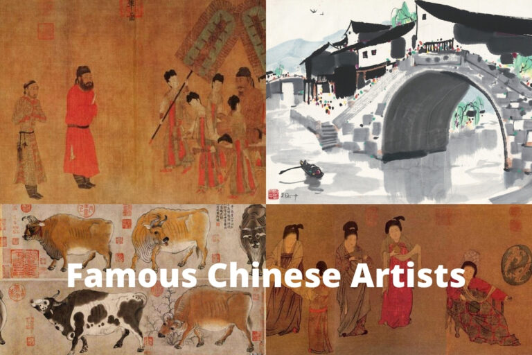 11 Most Famous Chinese Artists Artst