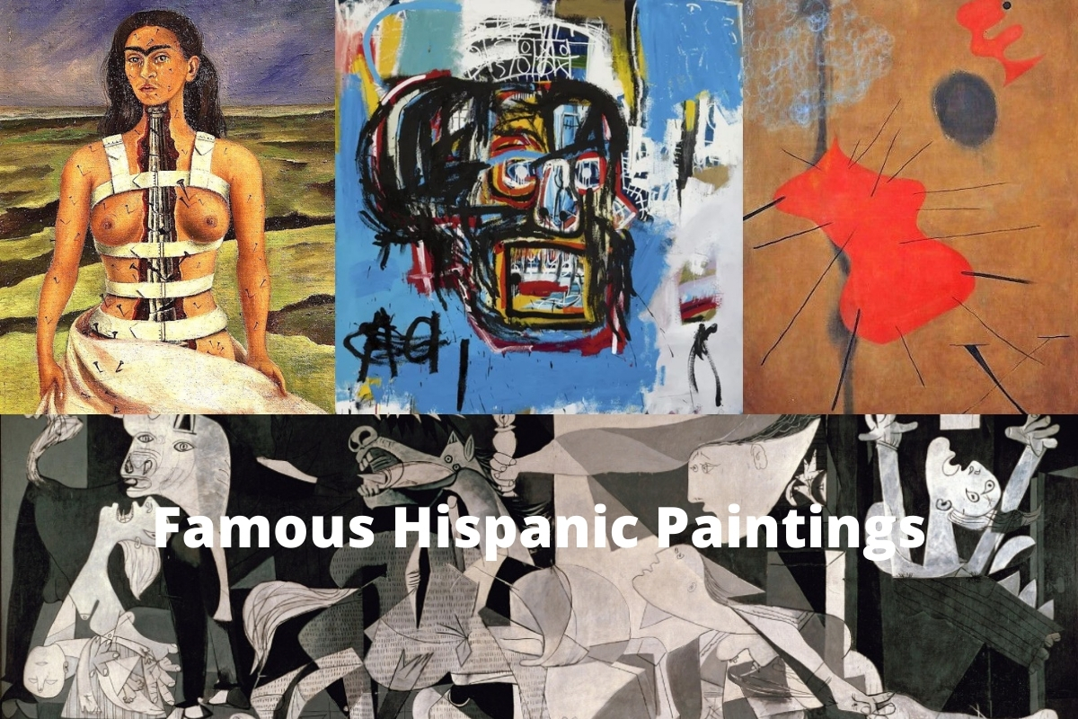 Famous Hispanic Paintings