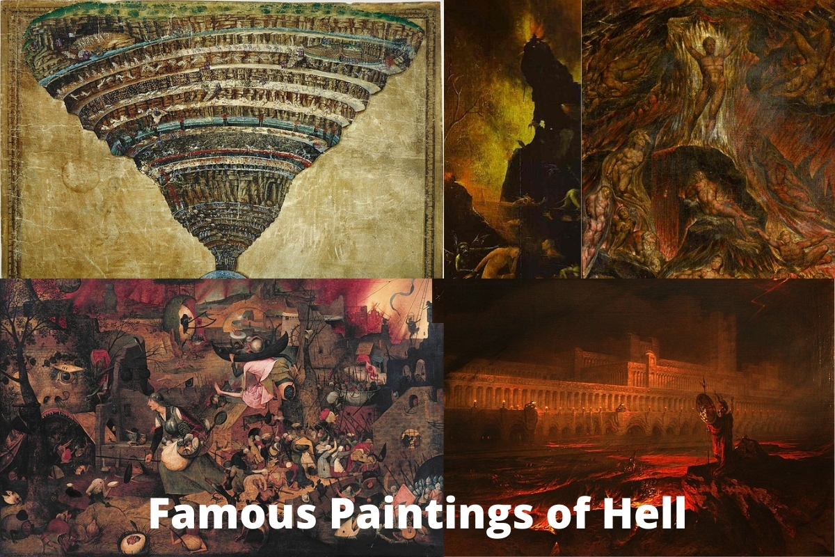 10 Most Famous Hell Paintings Artst