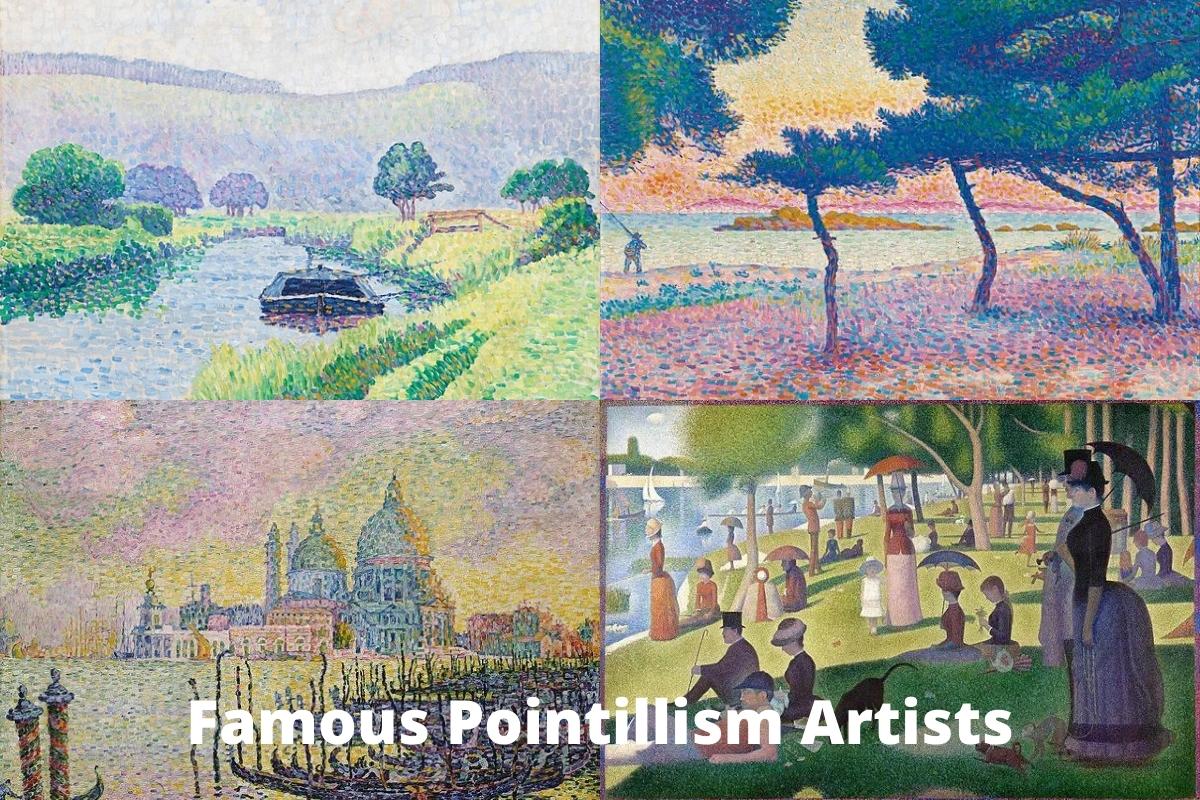 Famous Pointillism Artists