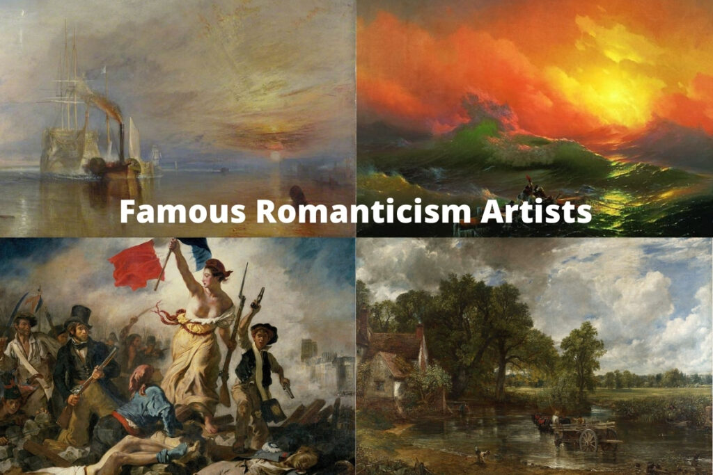11 Most Famous Romanticism Artists Artst Famous Romanticism Artists 1024x683
