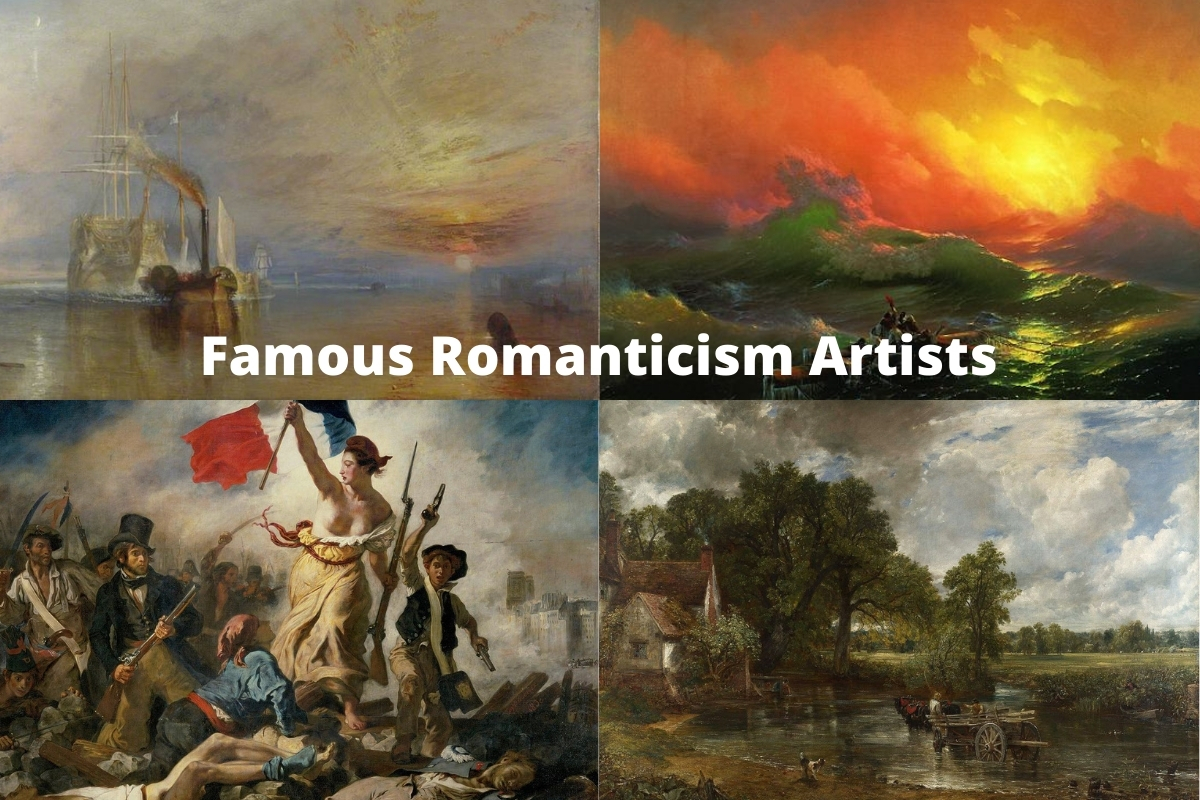 Famous Romanticism Artists