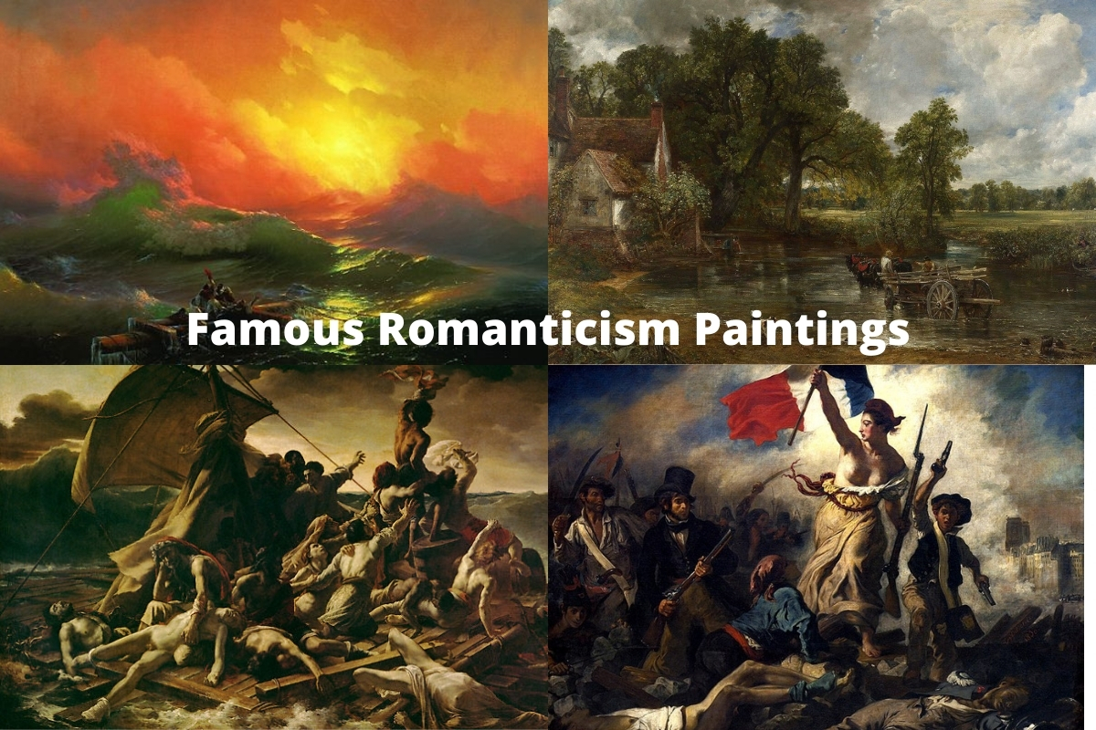 10 Most Famous Romanticism Paintings - Artst