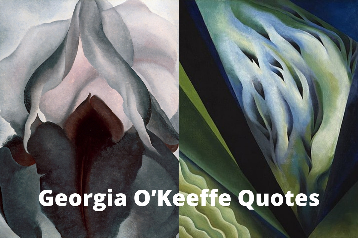 Georgia O’Keeffe Quotes