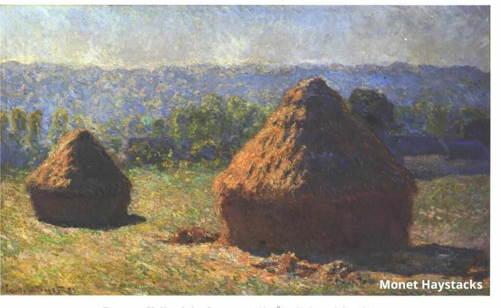 Haystacks in the Late Summer, Claude Monet