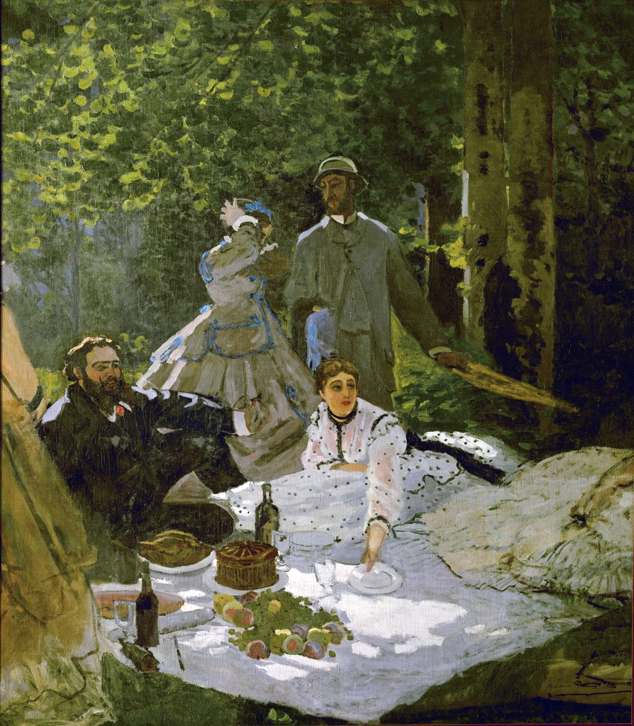 Luncheon on the Grass - Monet