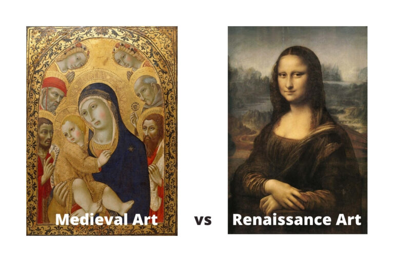 Medieval Art vs Renaissance Art What's the Difference? Artst