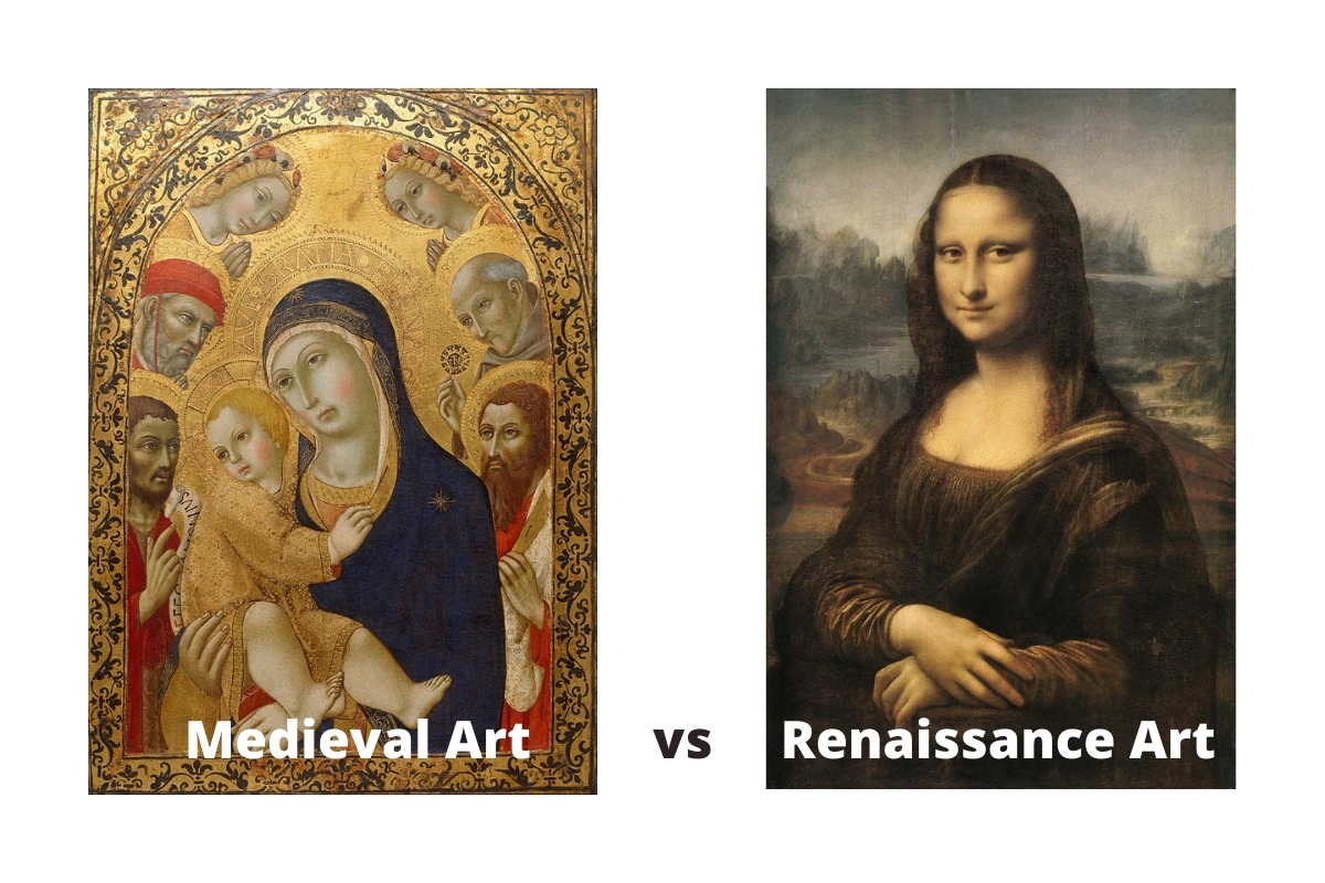 Medieval Art vs Renaissance Art