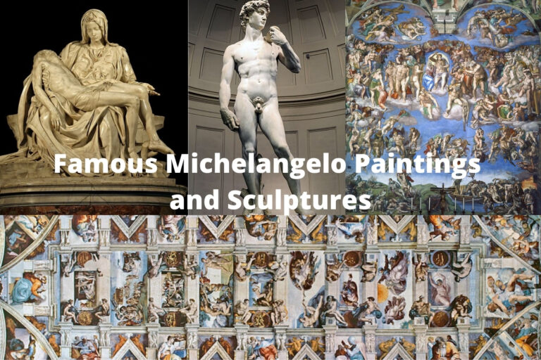 10 Most Famous Michelangelo Paintings and Works Artst