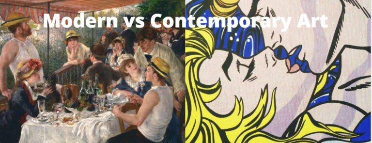 Modern vs Contemporary Art - Artst